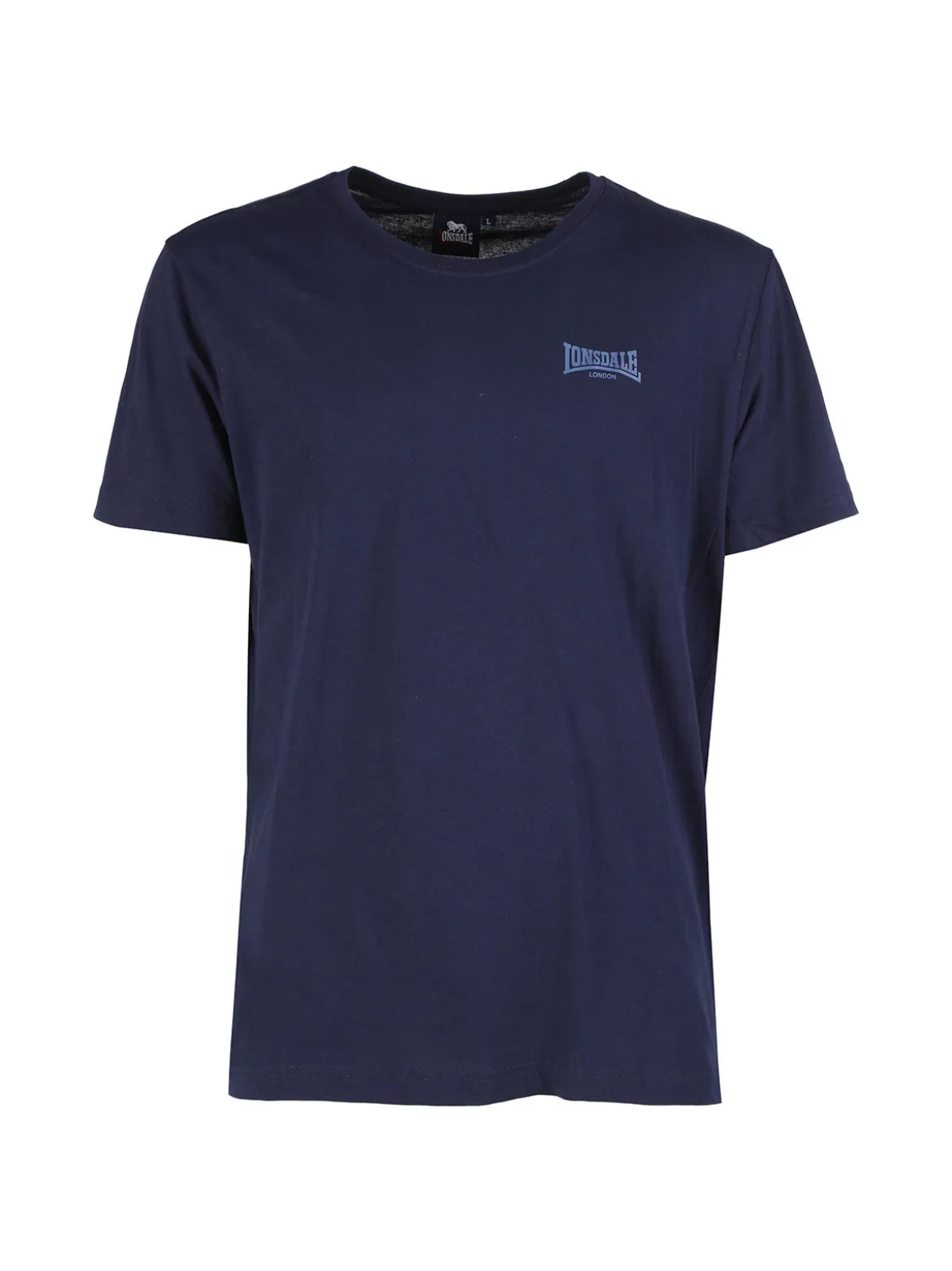 Lonsdale T-shirt da uomo in cotone con logo