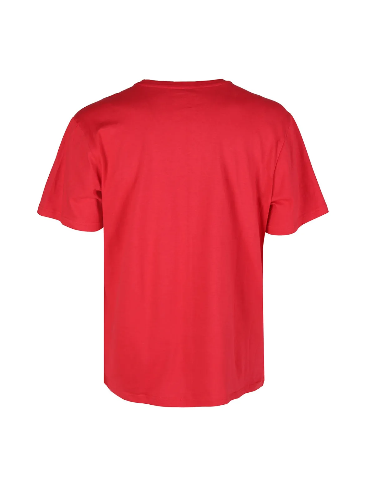 Lonsdale T-shirt girocollo da uomo in cotone con logo