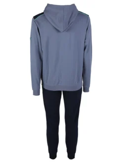 Lonsdale Tuta da uomo 2 pezzi con cappuccio e zip