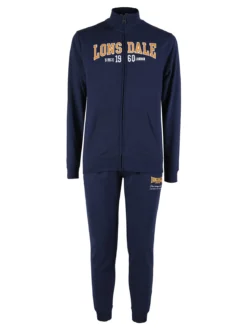 Lonsdale Tuta da uomo 2 pezzi con zip intera