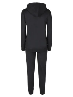 Lonsdale Tuta donna 2 pezzi full zip con cappuccio