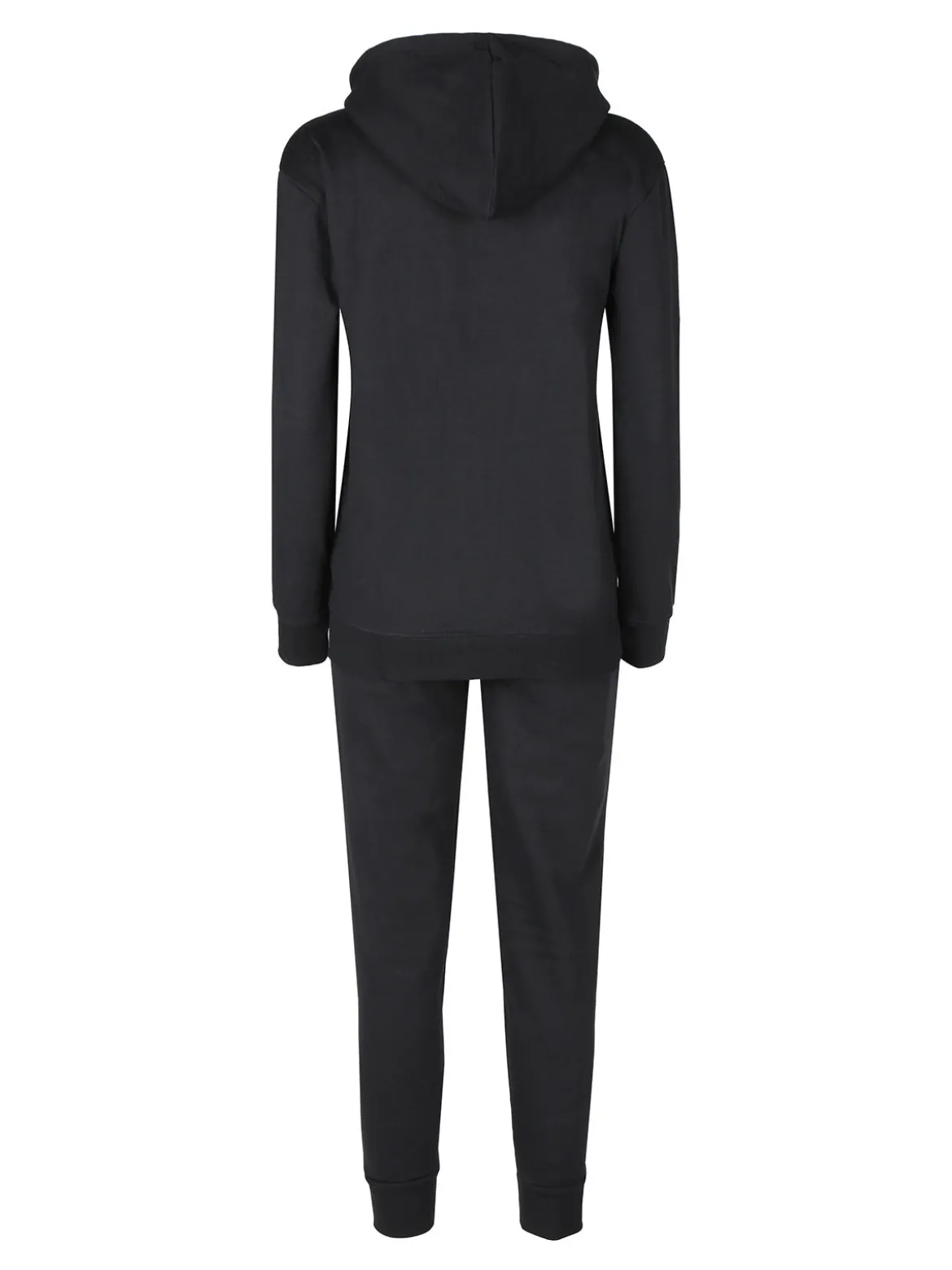 Lonsdale Tuta donna 2 pezzi full zip con cappuccio