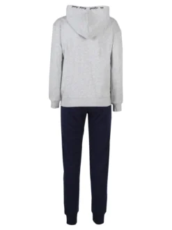 Lonsdale Tuta sportiva donna con cappuccio e zip