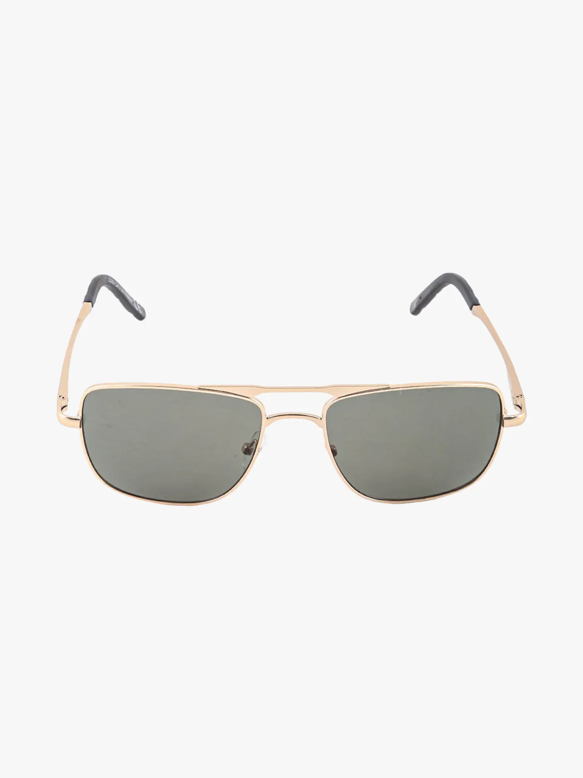 Looks Style Occhiali da sole aviatore da uomo - verde