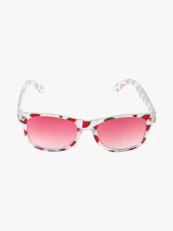 Looks Style Occhiali da sole da bambina con disegni - anguria