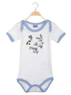 Looney Tunes Body manica corta neonato