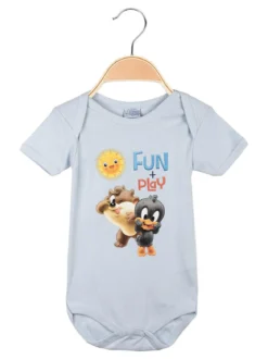 Looney Tunes Body neonato manica corta