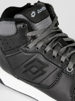 Lotto Basketop CL L Sneakers alte nere