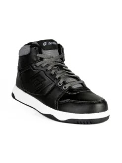 Lotto Basketop CL L Sneakers alte nere