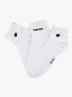 Lotto Calza corte da uomo. Confezione da 3 paia