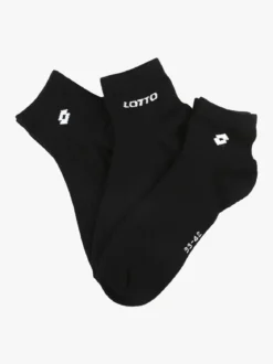 Lotto Calza corte da uomo. Confezione da 3 paia