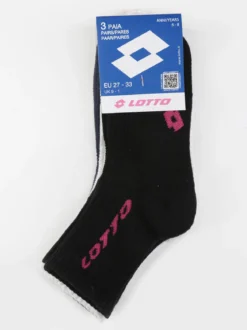Lotto Calze corte da bambina confezione 3 paia