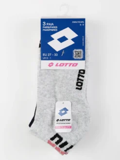 Lotto Calze corte da bambino in caldo cotone 3 paia