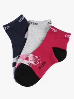 Lotto Calze corte da donna confezione da 3 paia