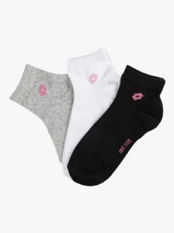 Lotto Calze corte donna. Confezione da 3 paia