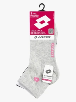 Lotto Calze corte donna. Confezione da 3 paia