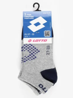 Lotto Calze corte 3 paia da bambina