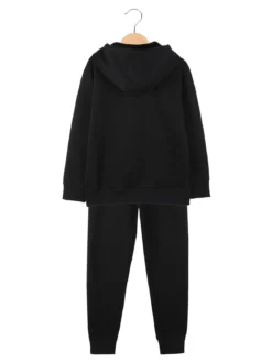 Lotto Completo tuta sportivo da bambino con cappuccio e zip