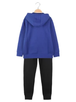 Lotto Completo tuta sportivo da bambino con cappuccio e zip