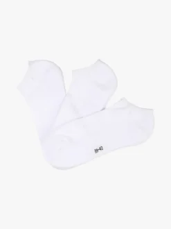 Lotto Confezione da 3 paia di salvapiede unisex - bianco