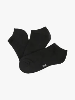 Lotto Confezione da 3 paia di salvapiede unisex - nero