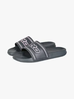 Lotto MIDWAY IV SLIDE Ciabatte in gomma da donna - grigio scuro