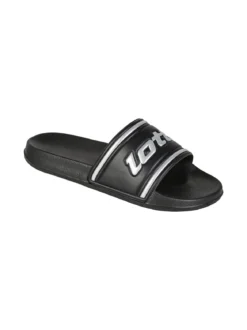 Lotto MIDWAY IV SLIDE Ciabatte in gomma da donna - nero