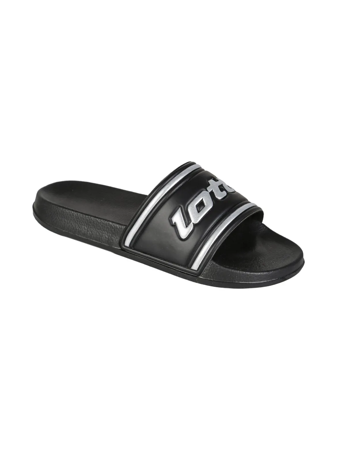 Lotto MIDWAY IV SLIDE Ciabatte in gomma da donna - nero