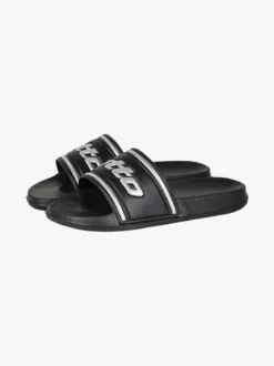 Lotto MIDWAY IV SLIDE Ciabatte in gomma da donna - nero