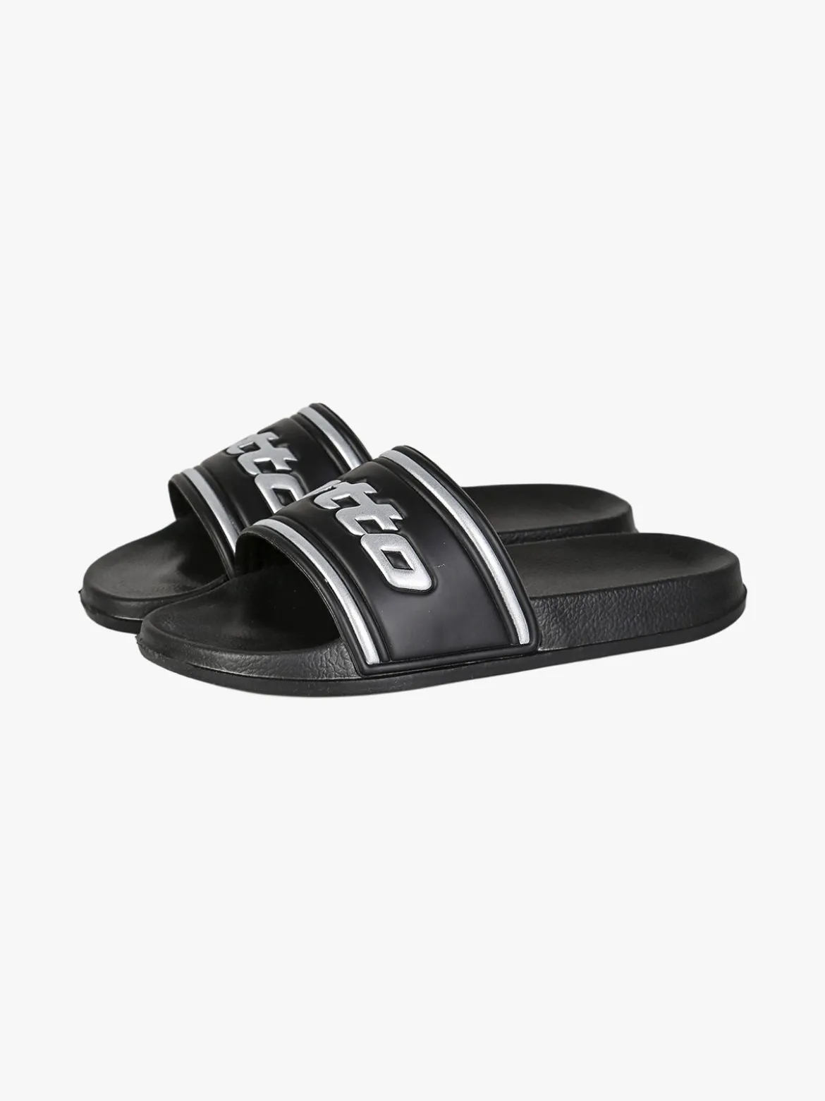 Lotto MIDWAY IV SLIDE Ciabatte in gomma da donna - nero