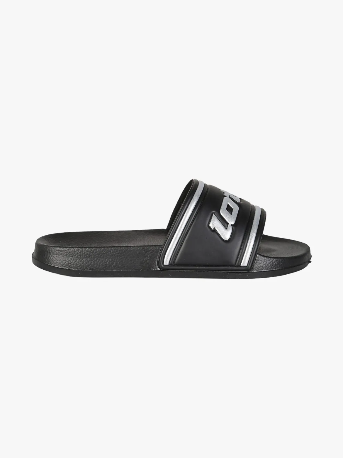 Lotto MIDWAY IV SLIDE Ciabatte in gomma da donna - nero