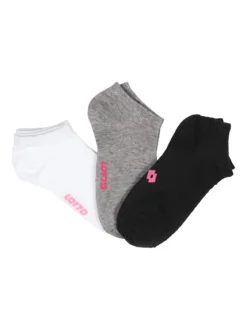 Lotto 3 Paia di calze corte da bambina