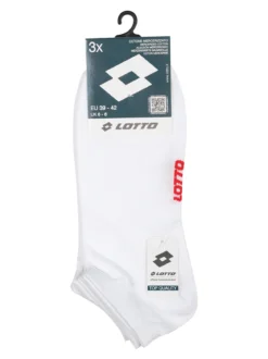 Lotto 3 Paia di calze salvapiede unisex