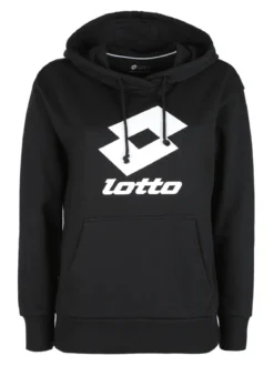 Lotto SMART W II SWEAT HD Felpa donna con cappuccio