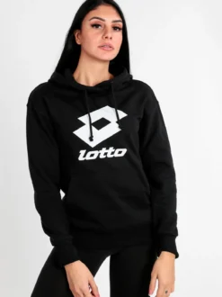 Lotto SMART W II SWEAT HD Felpa donna con cappuccio