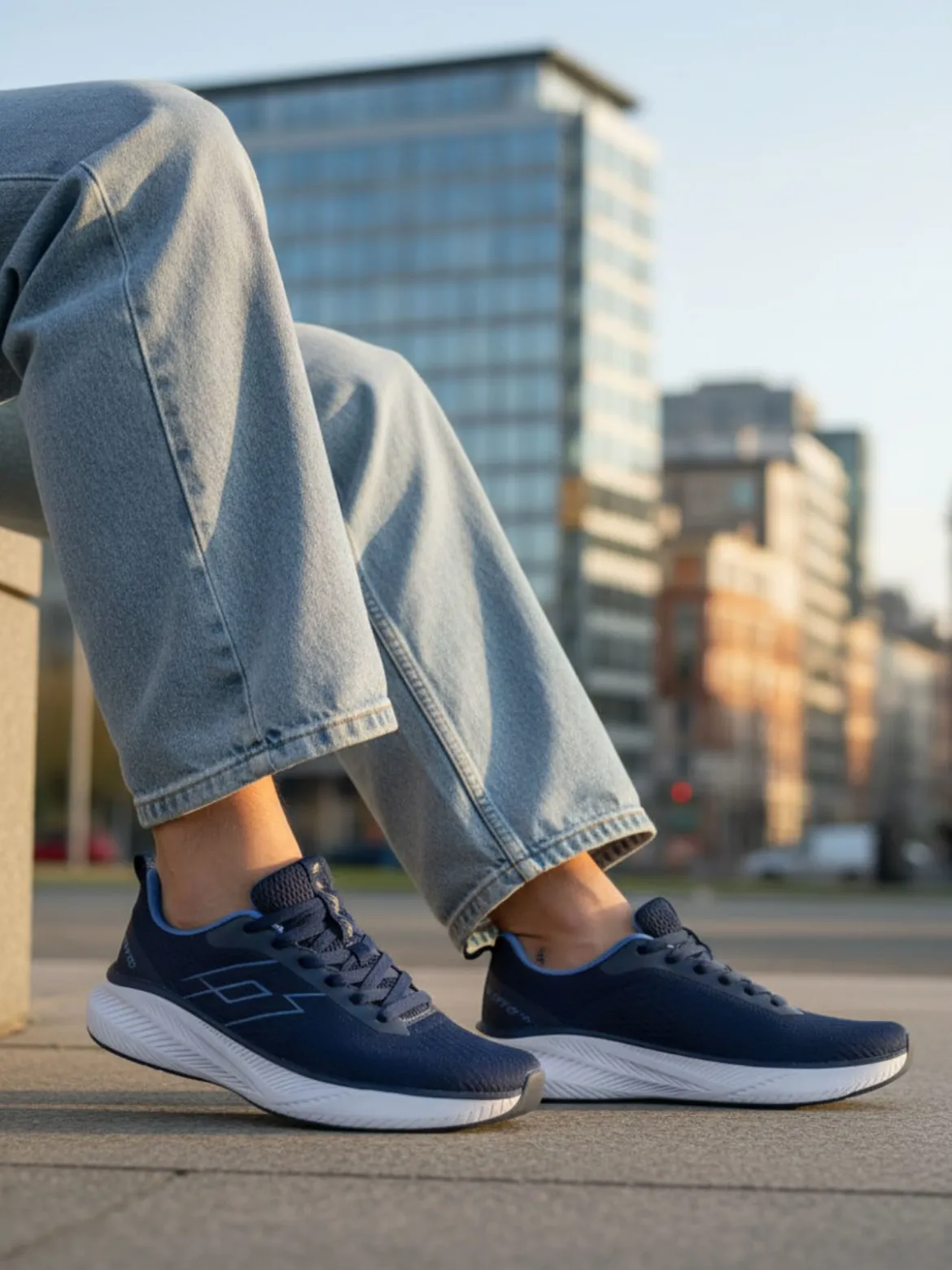 Lotto SPEEDRIDE 900 II Sneakers sportive da uomo - blu scuro