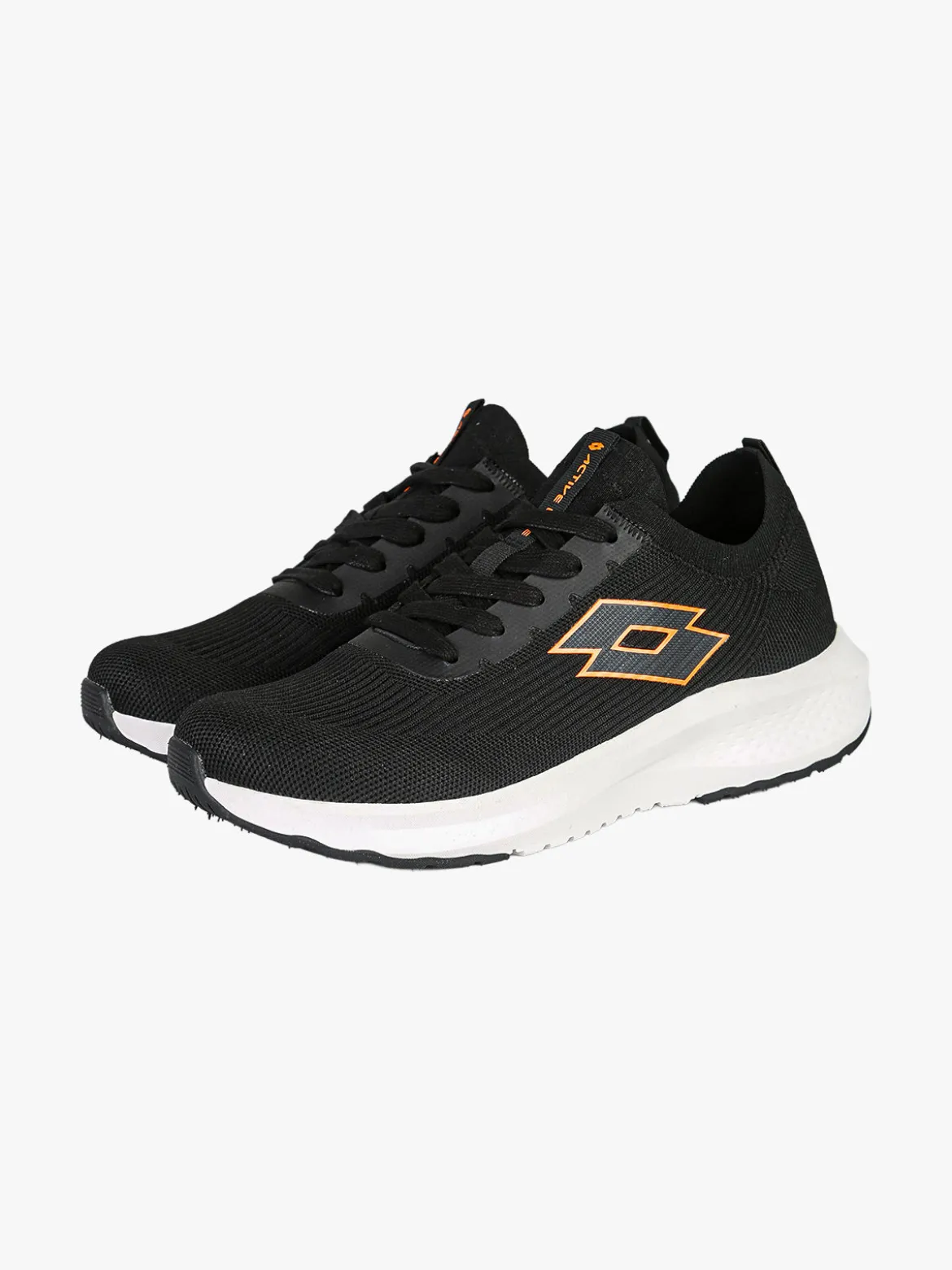 Lotto SPEEDRIDE 1000 Sneakers da uomo in maglia - arancione