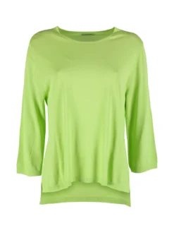 Louise Doro Pullover donna con maniche a tre quarti