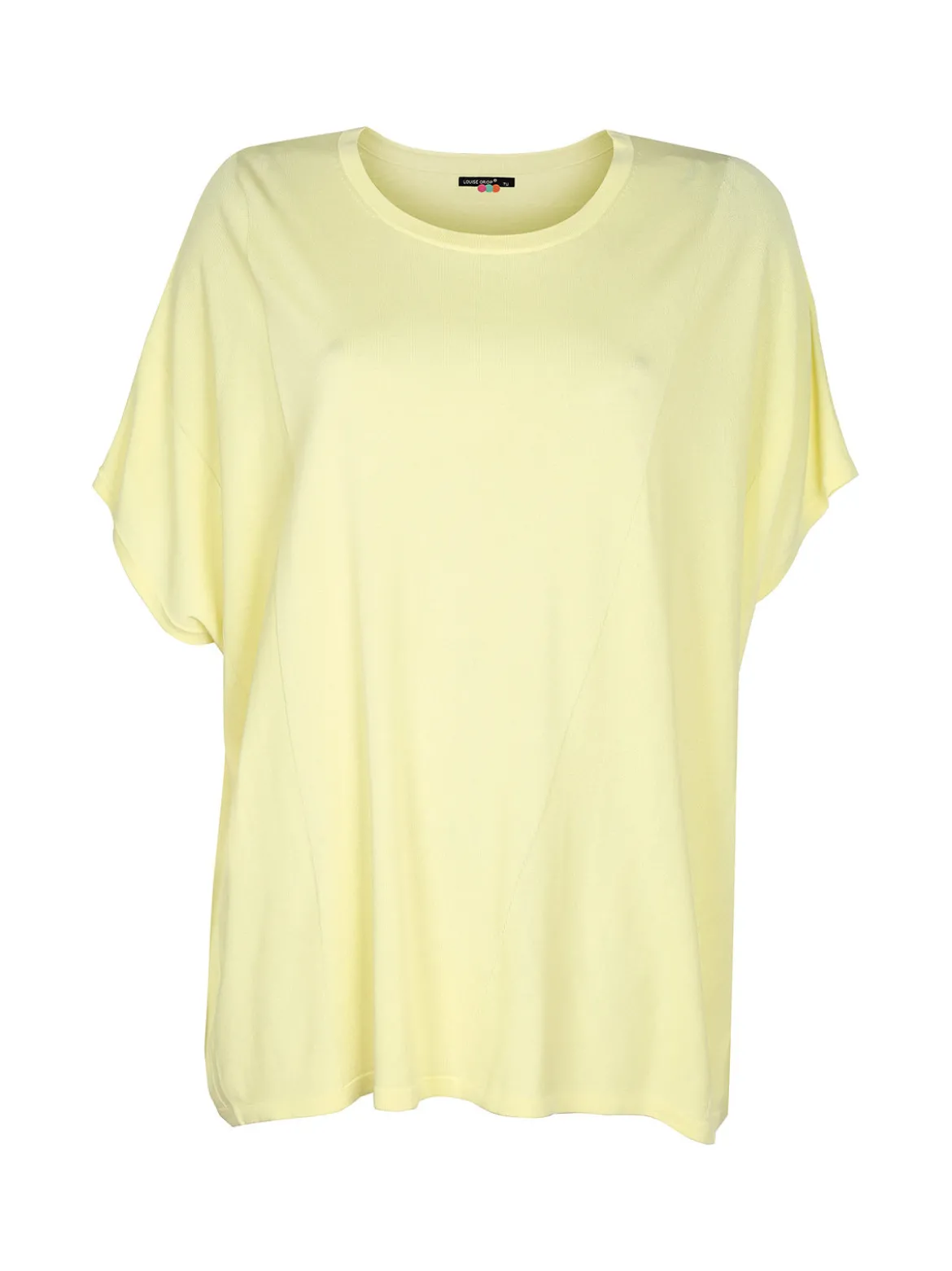 Louise Orop Maglia donna oversize manica corta
