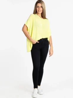 Louise Orop Maglia donna oversize manica corta
