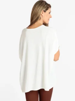 Louise Orop Maglia donna oversize manica corta