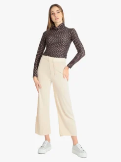 Louise Orop Pantaloni donna palazzo leggeri