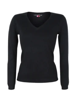 Louise Orop Pullover da donna scollo a V