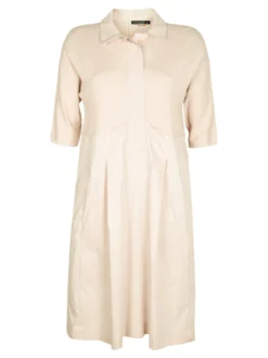 Louise Orop Vestito donna in maglia con colletto