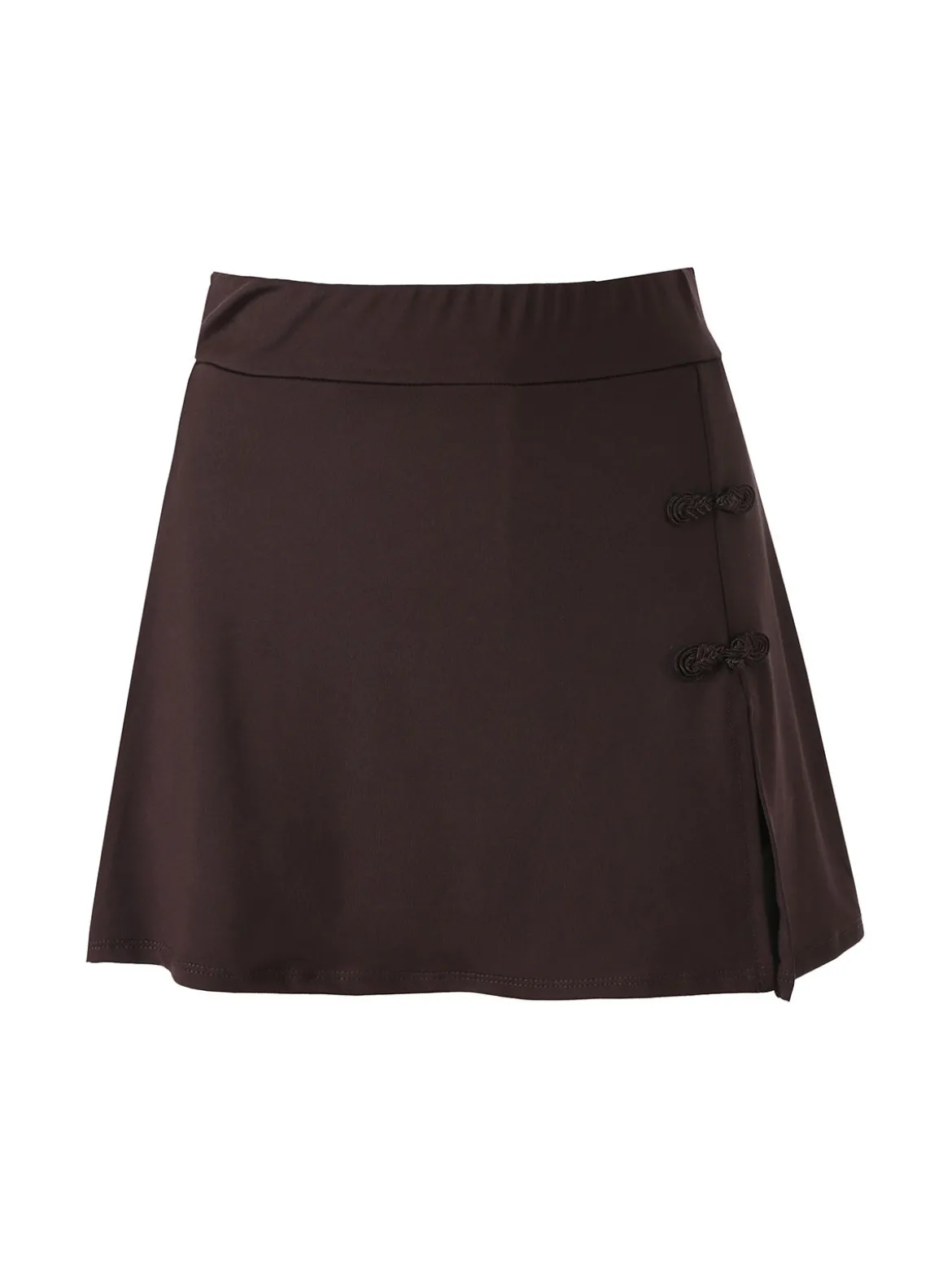 Lovery Gonna pantalone da donna con ricami - moro