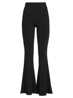 Lovery Pantaloni donna a zampa
