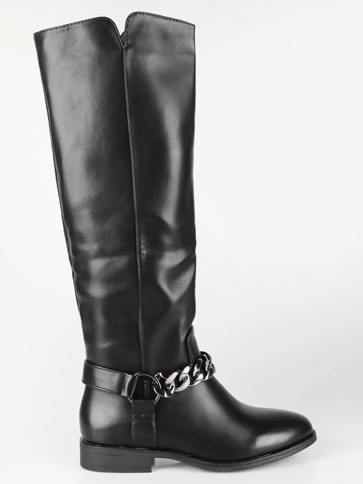 Lovery Stivali donna con catena