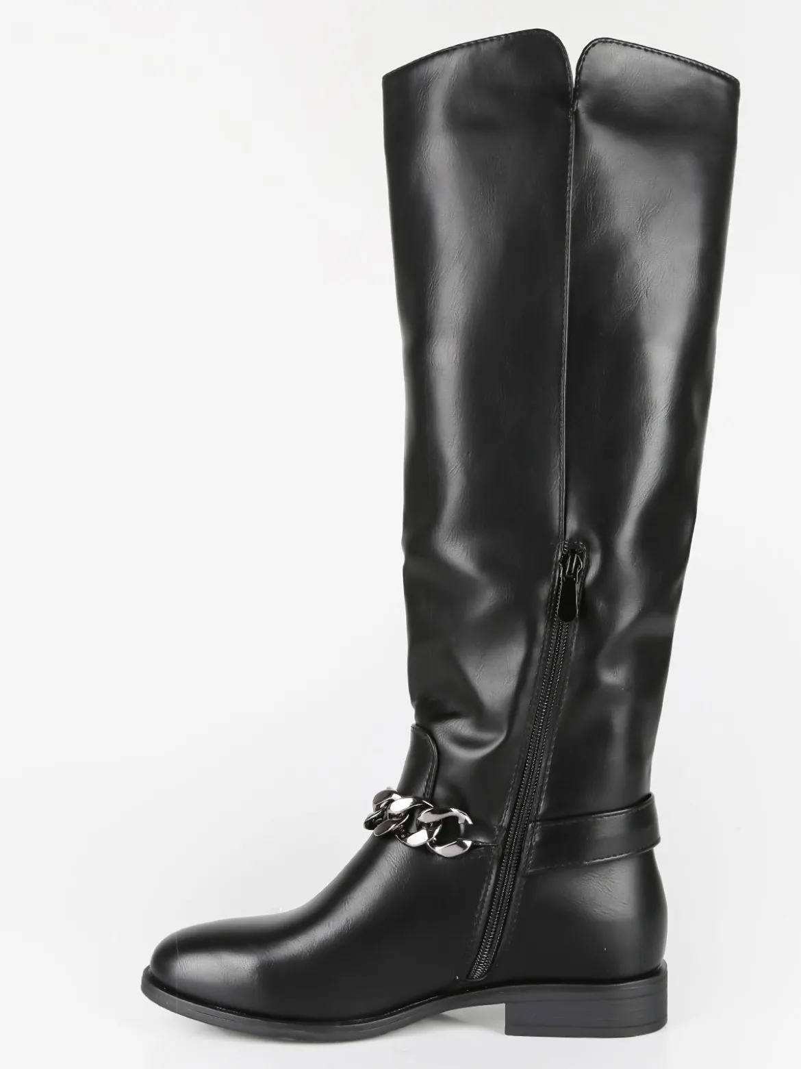 Lovery Stivali donna con catena