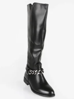 Lovery Stivali donna con catena