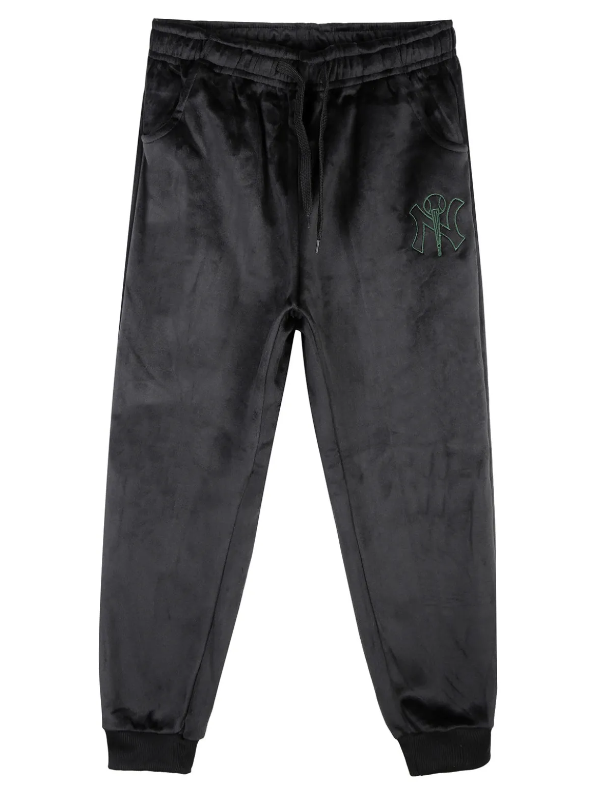 Luca Kids Completo 2 pezzi da bambino in ciniglia con cappuccio e zip